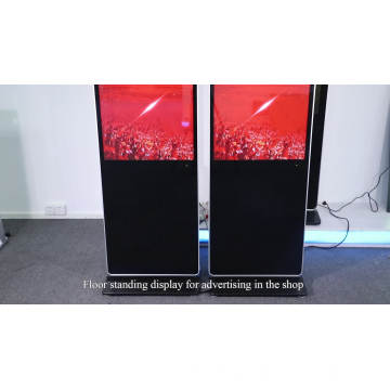 The digital signage of advertising led screen with bluetooth